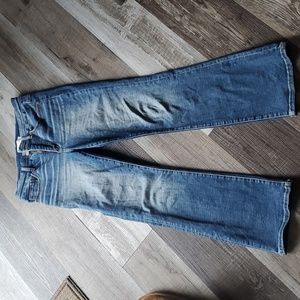 Womens BKE Parker Jean's high rise boot cut